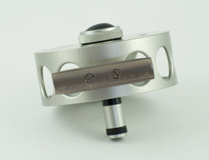 Ari 't Hart Mach II silver fly reel - mint