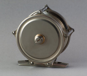 Kineya Reed 45 Nickel Silver Raised Pillar Fly Reel