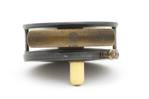 Hardy Brass Face Perfect 3 1/8" Fly Reel