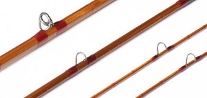 Marc Aroner 7'6 3/2 6wt Hunt Pattern Special Bamboo Rod