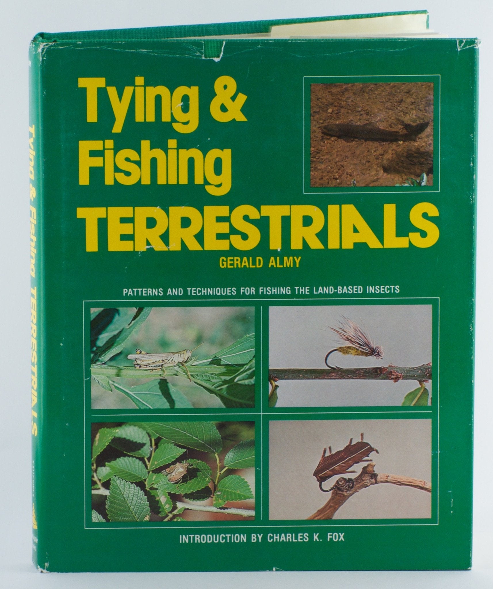 Almy - "Tying and Fishing Terrestrials"