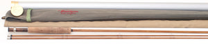 Hanson, Leon -- 8'6 5wt Hollow-built Bamboo Rod