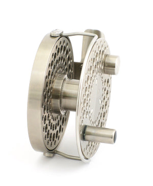 LH Design Series AA Classic #5 Titanium Fly Reel