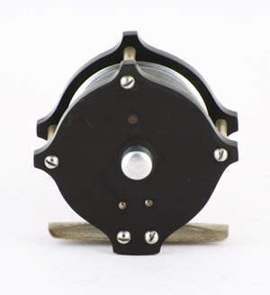 William Mills & Son Original "Fairy" Raised Pillar / Hard Rubber Fly Reel