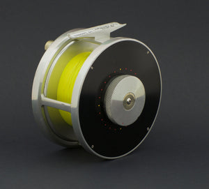 William Olson Sealed Disc 4 1/4" Wide Drum Fly Reel