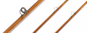 Ramanauskas, Bernard - Scott Rod Co. Bamboo Rod 6'11 2/2 4wt - ferrules and tip tops detail