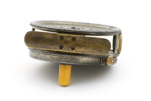 Hardy Perfect 3 1/8" 1912 Check Fly Reel (Blue Agate!!)