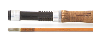 R.L. Winston Bamboo Rod Lew Stoner era 8' 2/1 #4/5 - full rod assembled view