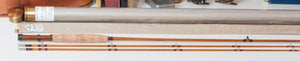Walt Carpenter "Special Grade" 7'6 2/2 5wt Bamboo Rod