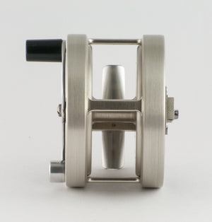 Bogdan Model 2 LG Salmon Fly Reel with Spare Spool - Near Mint LHW