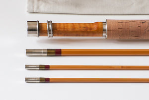 Hidy, Jim - 8'6 3/2 5wt Hollowbuilt Bamboo Rod