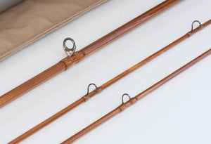 Hanson, Leon - 8' 2/2 5wt Bamboo Rod