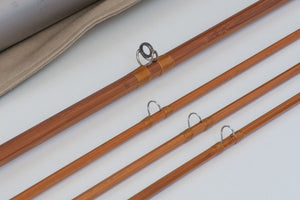 Jim Schaaf Hollowbuilt Steelhead/Salmon Bamboo Rod 9'3" 3/2 #8/9 - overall view