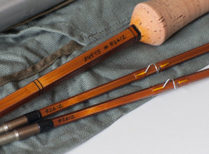 Wojnicki, Mario -- 8'1 2/2 5wt HB Penta Bamboo Rod