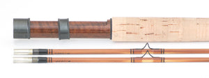 Schroeder, Don -- 6'6 4wt Bamboo Rod