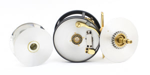 Hardy Salmon Perfect 3 3/4" 1912 Reproduction Limited Edition Fly Reel