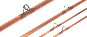 Walt Carpenter Browntone 8'6 3/2 6wt Bamboo Rod