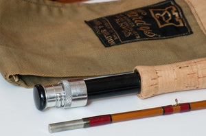 Hardy Bros. Continental Bamboo Rod 7' 7 1/2" 2/1 5wt