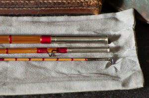 Hawes, Hiram -- 8' 3/1 Bamboo Rod