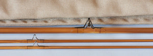 Ramanauskas, Bernard -- Scott SC Bamboo Rod 6'5 2/2 3wt - rod sections with wraps and hardware