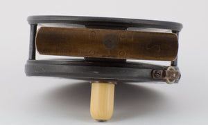 Hardy Contracted Brass Face Perfect 3 1/8" Fly Reel