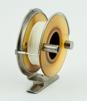 LH Design Sapphire 4/5 fly reel and spare spool