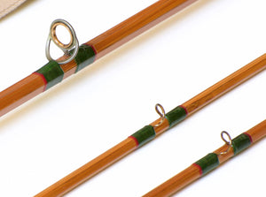 Pezon et Michel Super Parabolic PPP, "Colorado" Bamboo Rod 7'7 2/2 5-6wt