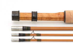 Marc Aroner Spring Creek Model 7'6 3/2 4wt Bamboo Rod