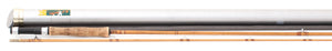 R.L. Winston Bamboo Rod 9' 2/1 #6/7 - full rod assembled view