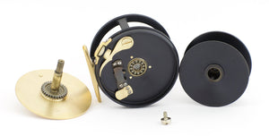 Chris Henshaw 3 1/4" Brass Face Perfect Fly Reel