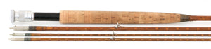 Hardy Bros. "The Halford Rod" 10' 3/2 Bamboo Fly Rod - reel seat and fittings