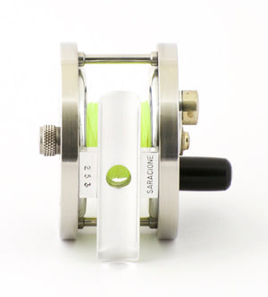 Joe Saracione Deluxe 2 3/4" fly reel