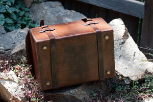 Farlow's of London - Leather Tackle Case