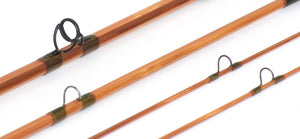 Marc Aroner Hunt Pattern 7'6 4wt Bamboo Rod