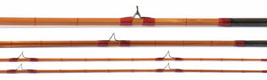 Marc Aroner 7'6 3/2 6wt Hunt Pattern Special Bamboo Rod