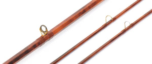 Bob Summers Model 856 Bamboo Rod 8' 2/2 #5/6 - rod sections with guides and wraps