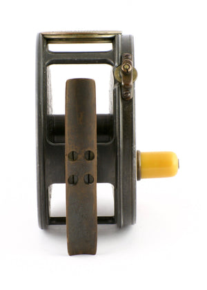 Hardy Perfect 4" Wide Drum 1905 Check Fly Reel