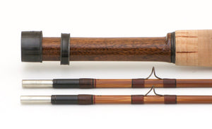 Walt Carpenter Browntone 6 1/2' 3wt Bamboo Rod