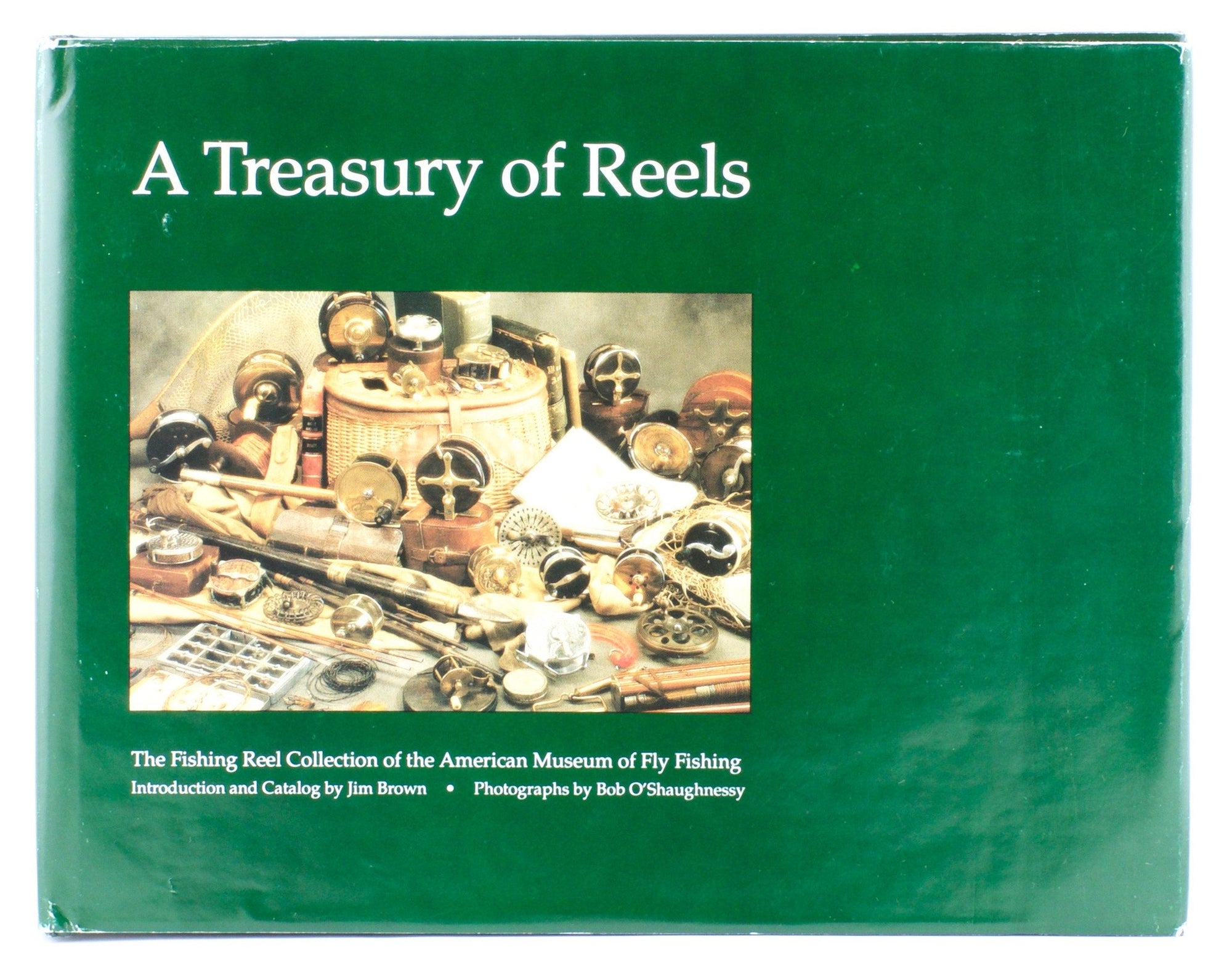 Brown, Jim - "A Treasury of Reels" 