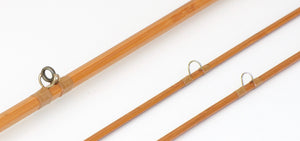 R.L. Winston Bamboo Rod 8'6" 2/2 #5/6 - rod sections with guides and wraps