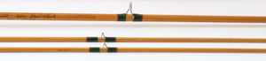 Pezon et Michel Super Parabolic PPP, "Featherweight" Type Glenn Clark Bamboo Rod 6'3 4-5wt
