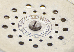 Hardy Perfect 3 1/8" 1912 Check Fly Reel (Blue Agate!!)