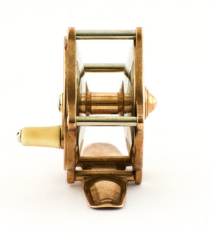 Leonard Bimetal Trout Fly Reel - Smallest Size and Flawless!