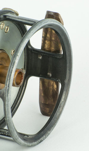 Hardy Perfect 3 1/2" wide drum fly reel