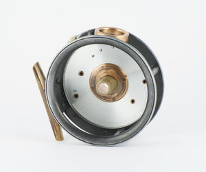 Dingley Perfect 3 1/2" LHW fly reel w/ Westley Richards London Stamp!