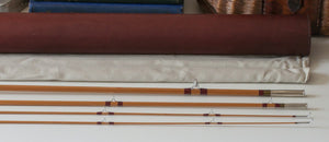 Hidy, Jim - 8'6 3/2 5wt Hollowbuilt Bamboo Rod