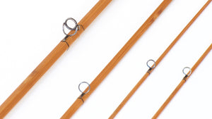 Takemoto Hollowbuilt Bamboo Rod - 8'4 3/2 4wt