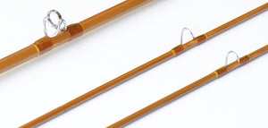 Simroe, Ted -- 6' 3wt Bamboo Rod (new!) - rod sections with guides and wraps