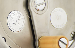 VR Design Avro Lancaster 4/0 Titanium Fly Reel