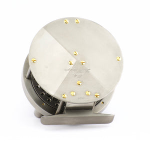 LH Design #4 Limited Edition Titanium Fly Reel